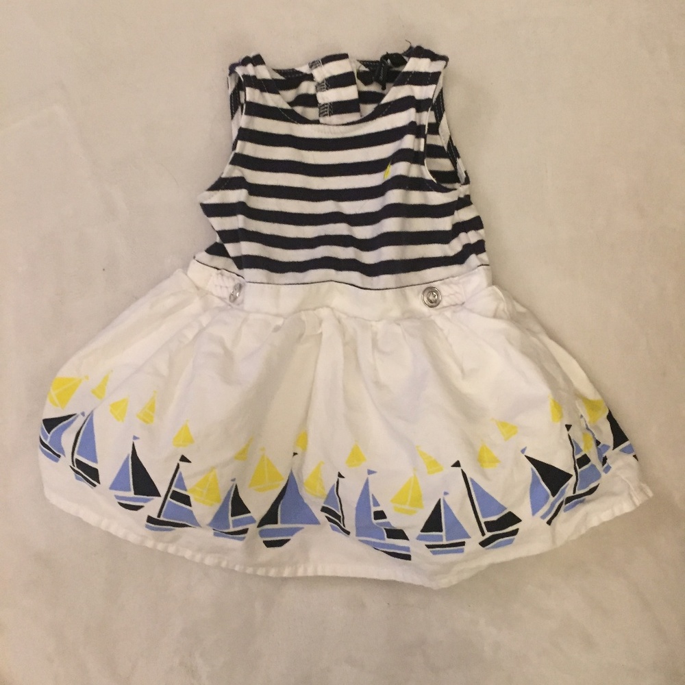 Nautical Boat Dress